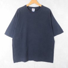画像2: 90's Champion USA製 "Notre Dame" プリントTシャツ NAVY XL (2)