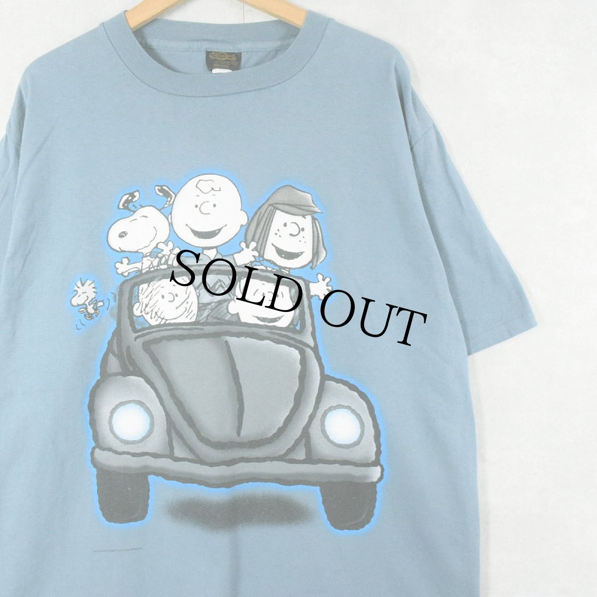 画像1: 90's PEANUTS USA製 キャラクタープリントTシャツ XL (1)