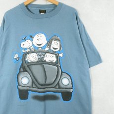 画像1: 90's PEANUTS USA製 キャラクタープリントTシャツ XL (1)
