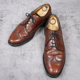 試着交換OK！50sVintage 1952 カナダ製 フエルトタン サービスシューズ