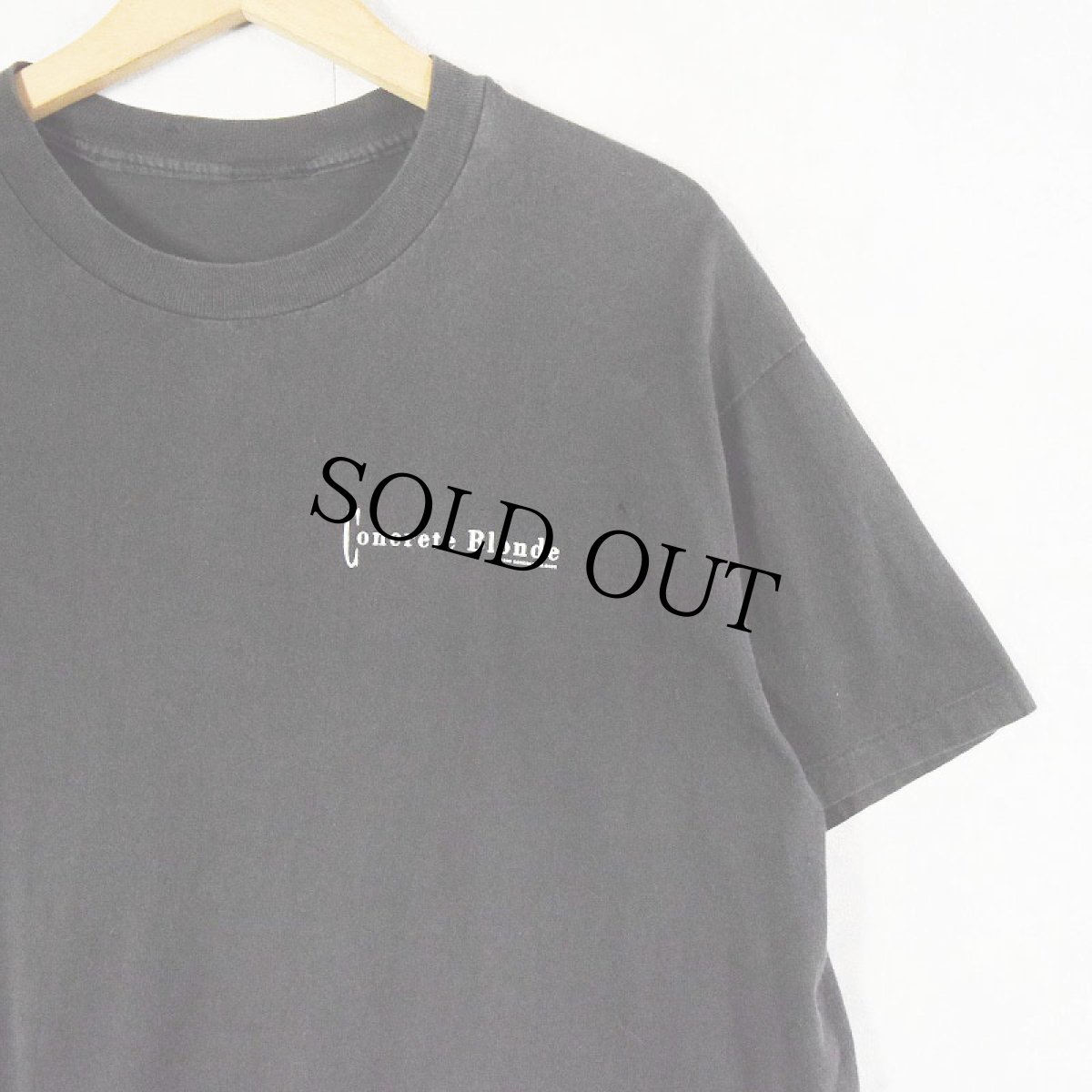 画像2: 1990 Concrete Blonde "bloodletting" ロックバンドアルバムTシャツ (2)