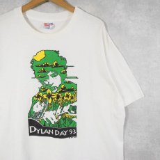 画像1: 1993 Bob Dylan  USA製"DYLAN DAY 93" イベントプリントTシャツ XL (1)