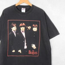 画像1: 2003 THE BEATLES ロックバンドTシャツ BLACK XL (1)