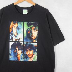 画像1: 2000's THE BEATLES ロックバンドTシャツ BLACK (1)