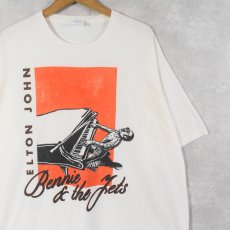 画像1: Elton John "Bennie of the jets" ミュージシャンTシャツ 2XL (1)