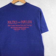 画像2: 90's Rufino Tamayo USA製 アートプリントTシャツ M (2)