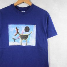画像1: 90's Rufino Tamayo USA製 アートプリントTシャツ M (1)