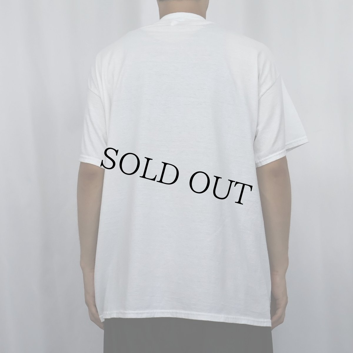 画像3: Weezer "weezer fan club..." オルタナティブロックバンドTシャツ XL (3)