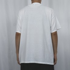 画像3: Weezer "weezer fan club..." オルタナティブロックバンドTシャツ XL (3)