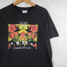 画像1: 2000's INCUBUS "a crow left of the murder..." ロックバンドTシャツ BLACK L (1)