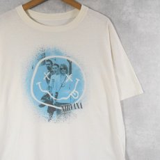 画像1: NIRVANA ロックバンドTシャツ (1)