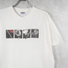 画像1: "The Art Institute of Los Angeles" アートスクール プリントTシャツ L (1)