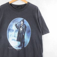 画像1: 1998 STING プロレスラープリントTシャツ BLACK (1)
