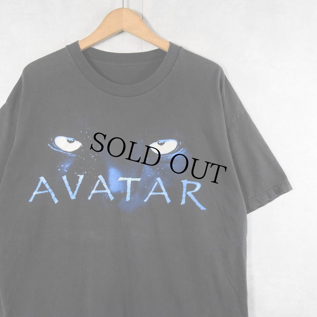 画像1: AVATAR 映画プリントTシャツ BLACK (1)