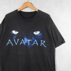 画像1: AVATAR 映画プリントTシャツ BLACK (1)
