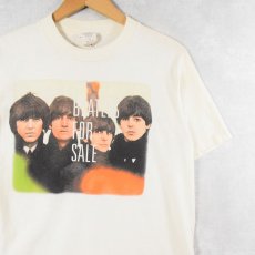 画像1: 90's THE BEATLES USA製 "BEATLES FOR SALE" ロックバンド アルバムプリントTシャツ L (1)