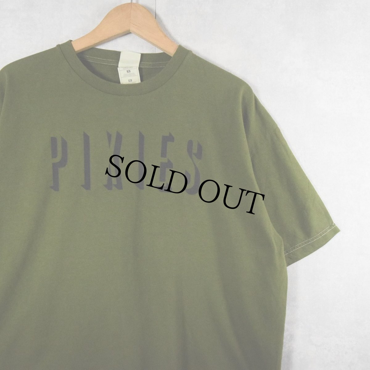 画像1: 2004 PIXIES ロックバンドツアーTシャツ XL (1)