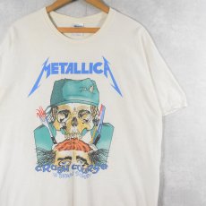 画像1: METALLICA ロックバンド プリントTシャツ XL (1)