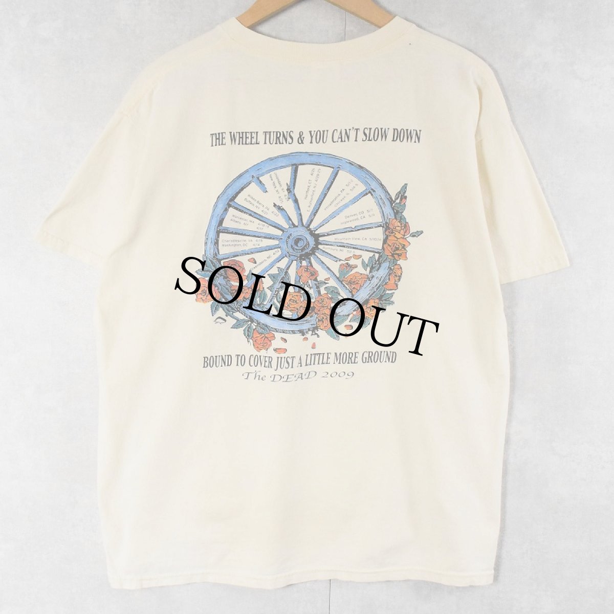 画像2: GRATEFUL DEAD ロックバンド プリントTシャツ L (2)