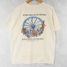 画像2: GRATEFUL DEAD ロックバンド プリントTシャツ L (2)