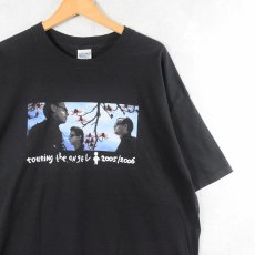 画像1: 2000's Depeche Mode "touring the angel 2005/2006" ロックバンドツアーTシャツ BLACK XL (1)