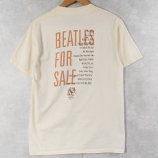 画像2: 90's THE BEATLES USA製 "BEATLES FOR SALE" ロックバンド アルバムプリントTシャツ L (2)