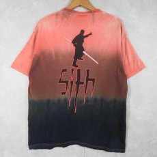 画像2: 90's STAR WARS EPISODE1 USA製 "DARTH MAUL" 映画プリントTシャツ L (2)
