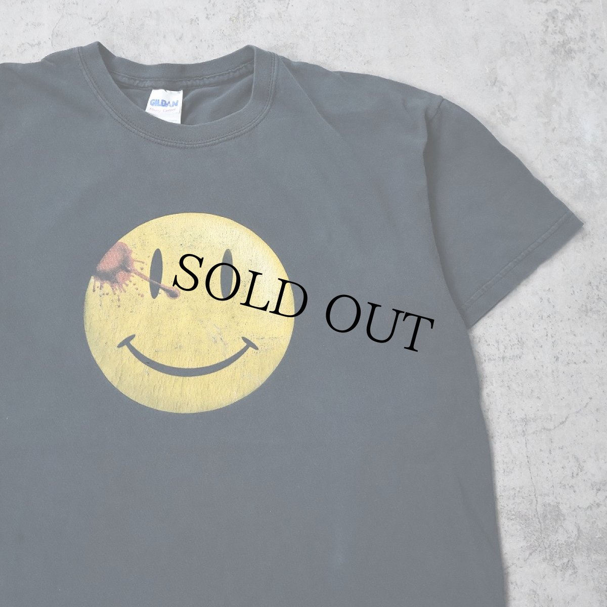 画像1: WATCHMEN アクション映画プリントTシャツ L (1)