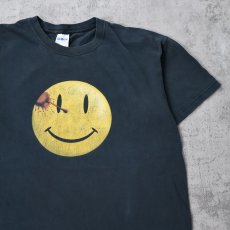 画像1: WATCHMEN アクション映画プリントTシャツ L (1)