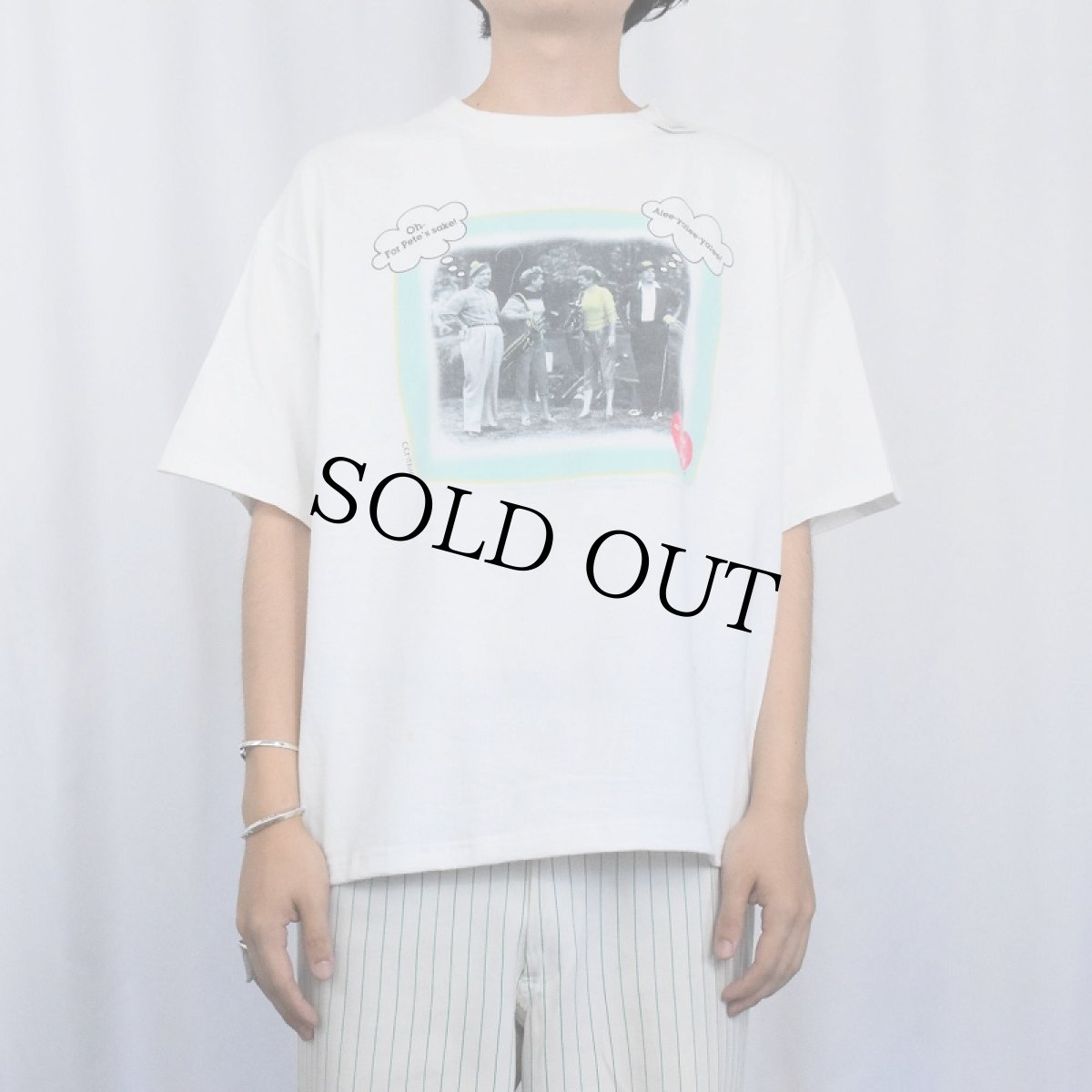 画像2: CENTRIC "I Love Lucy" フォトプリントTシャツ XL (2)