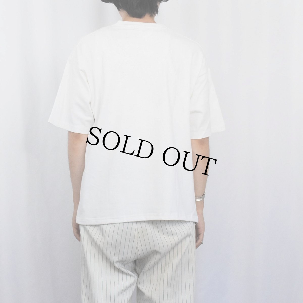 画像3: 【SALE】 90's USA製 "HAVE ALL THE GOOD MUSIC" プリントTシャツ (3)