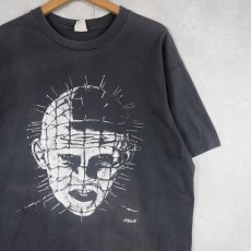 画像1: 90's Hellraiser USA製 ホラー映画 プリントTシャツ BLACK L (1)
