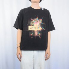 画像2: Gene Anthony "HAIGHT ASHBURY" 看板プリントTシャツ L (2)