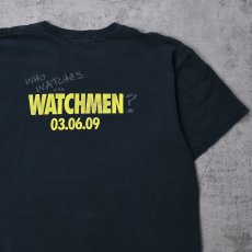 画像2: WATCHMEN アクション映画プリントTシャツ L (2)