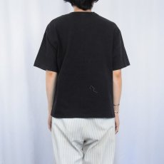 画像3: Gene Anthony "HAIGHT ASHBURY" 看板プリントTシャツ L (3)