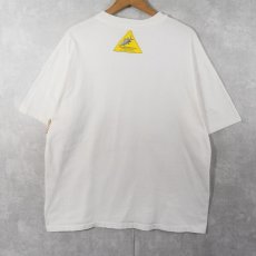 画像2: 90's USA製 "so far, so good." 魚プリントTシャツ XL (2)
