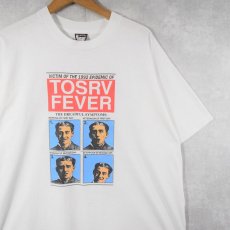 画像1: 90's TOSRV FEVER USA製 自転車ツーリングイベントプリントTシャツ XXL (1)