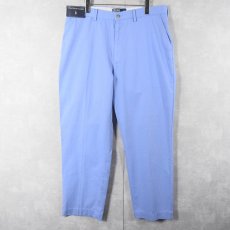 画像1: POLO Ralph Lauren コットンパンツ 未使用 W36 (1)