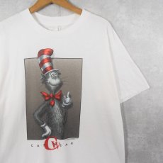 画像1: 90's Dr.Seuss "Calvin Klein" パロディプリントTシャツ XL (1)