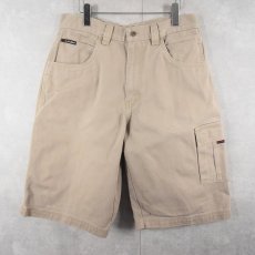 画像1: FUBU コットンツイル ペインターショーツ W32 (1)