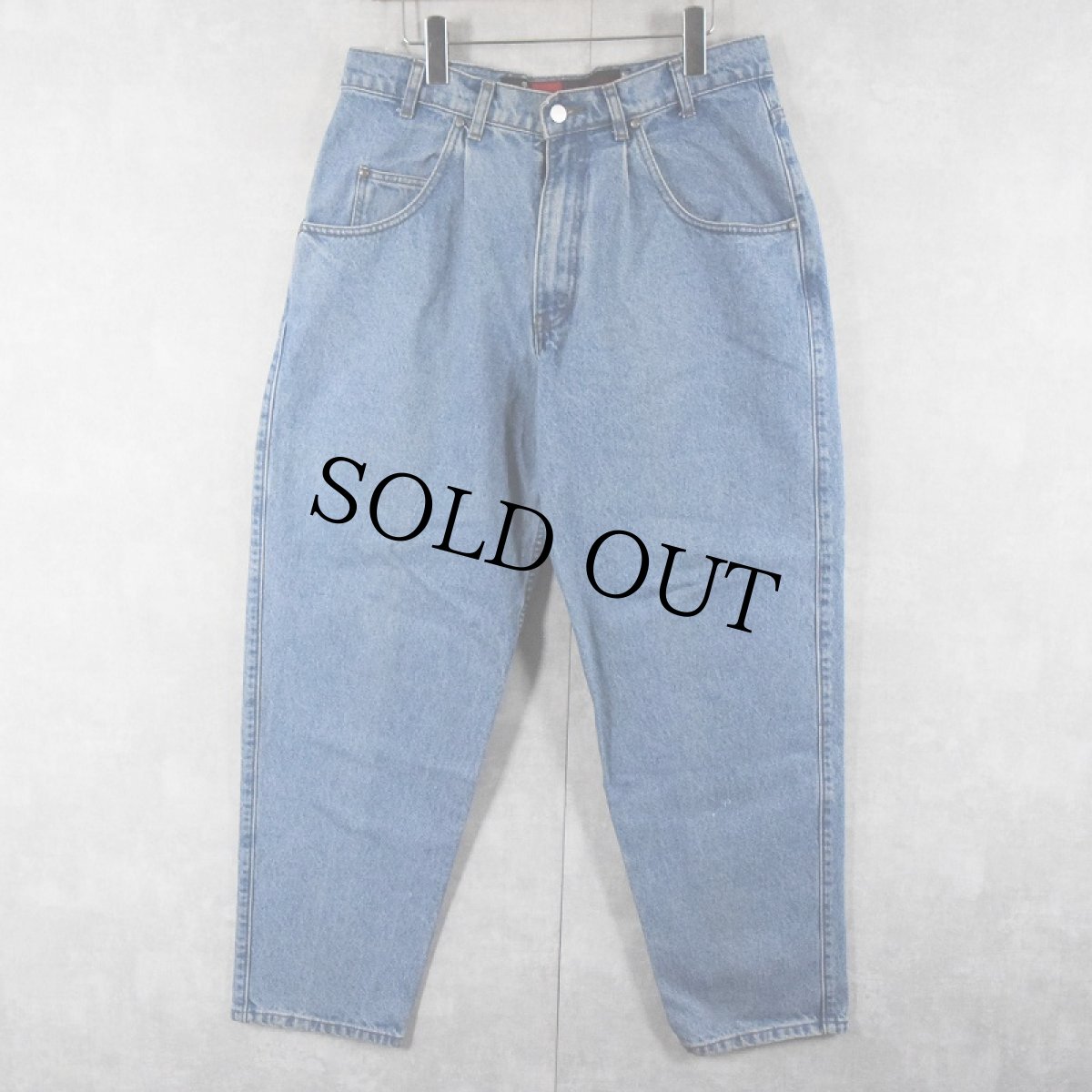 画像2: Levi's SILVERTAB "Loose" デニムパンツ W34 (2)