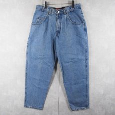 画像2: Levi's SILVERTAB "Loose" デニムパンツ W34 (2)