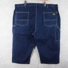 画像3: 70's OSH KOSH USA製 デニムペインターパンツ W48 (3)