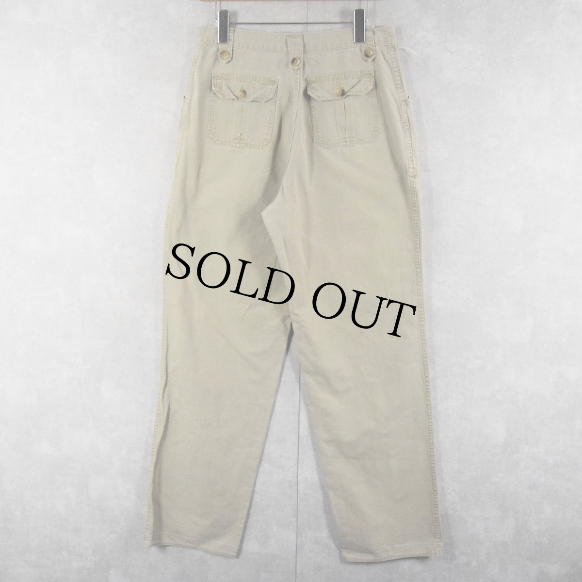 画像5: 80's〜 REI コットンパンツ W31 (5)