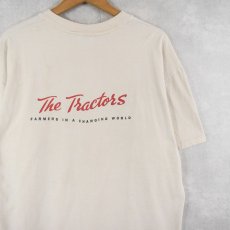 画像2: The Tractors "FARMERS IN A CHANGING WORLD" カントリーロックバンドアルバムプリントTシャツ XL (2)