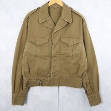 画像1: 70's CANADIAN ARMY BATTLE DRESS JACKET SIZE40-41 (1)