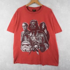 画像1: 90's STARWARS USA製 "EMPIRE" 帝国軍 映画プリントTシャツ XL (1)