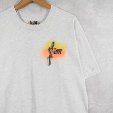 画像3: 90's USA製 "MONSTER TRUCK" エアブラシ プリントTシャツ XL (3)