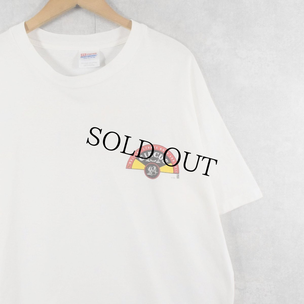画像1: 90's ROLLING STONES USA製 "Rock and Roll Circus" ロックバンドプリントTシャツ XL (1)