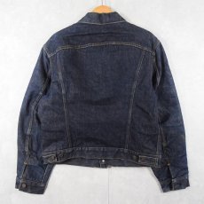 画像2: 60's LEVI'S 559 3rd ブランケットライナー デニムジャケット (2)